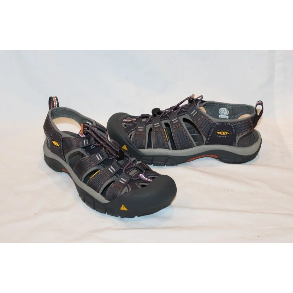Keen Newport H2 Waterproof Indie Sport‎ Hiking Sandals Men's 10 NEW INDIE RUST